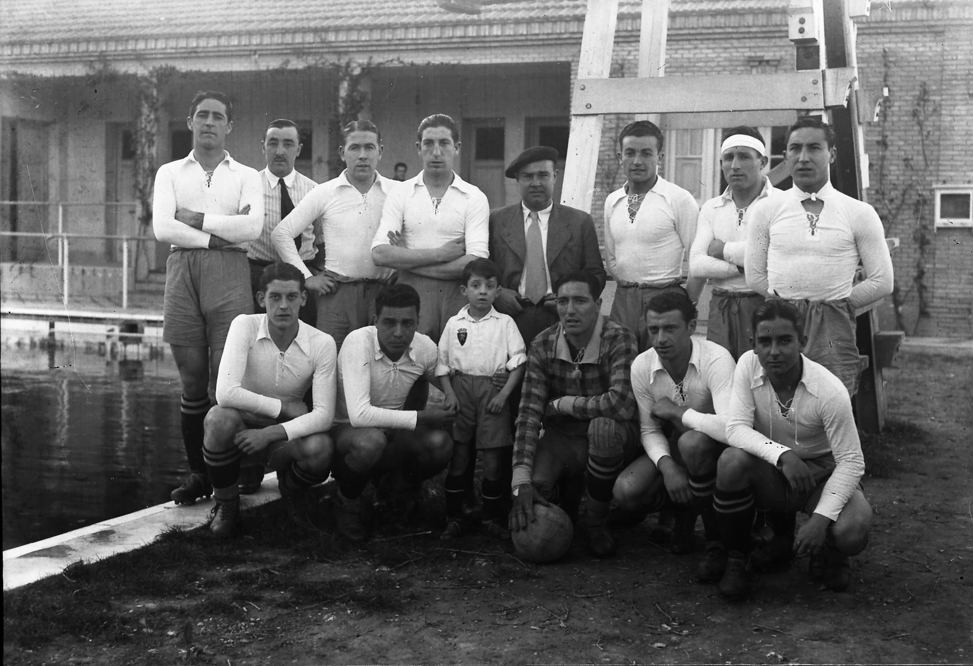 Los Alifantes, primera gran generación del Zaragoza en los años treinta