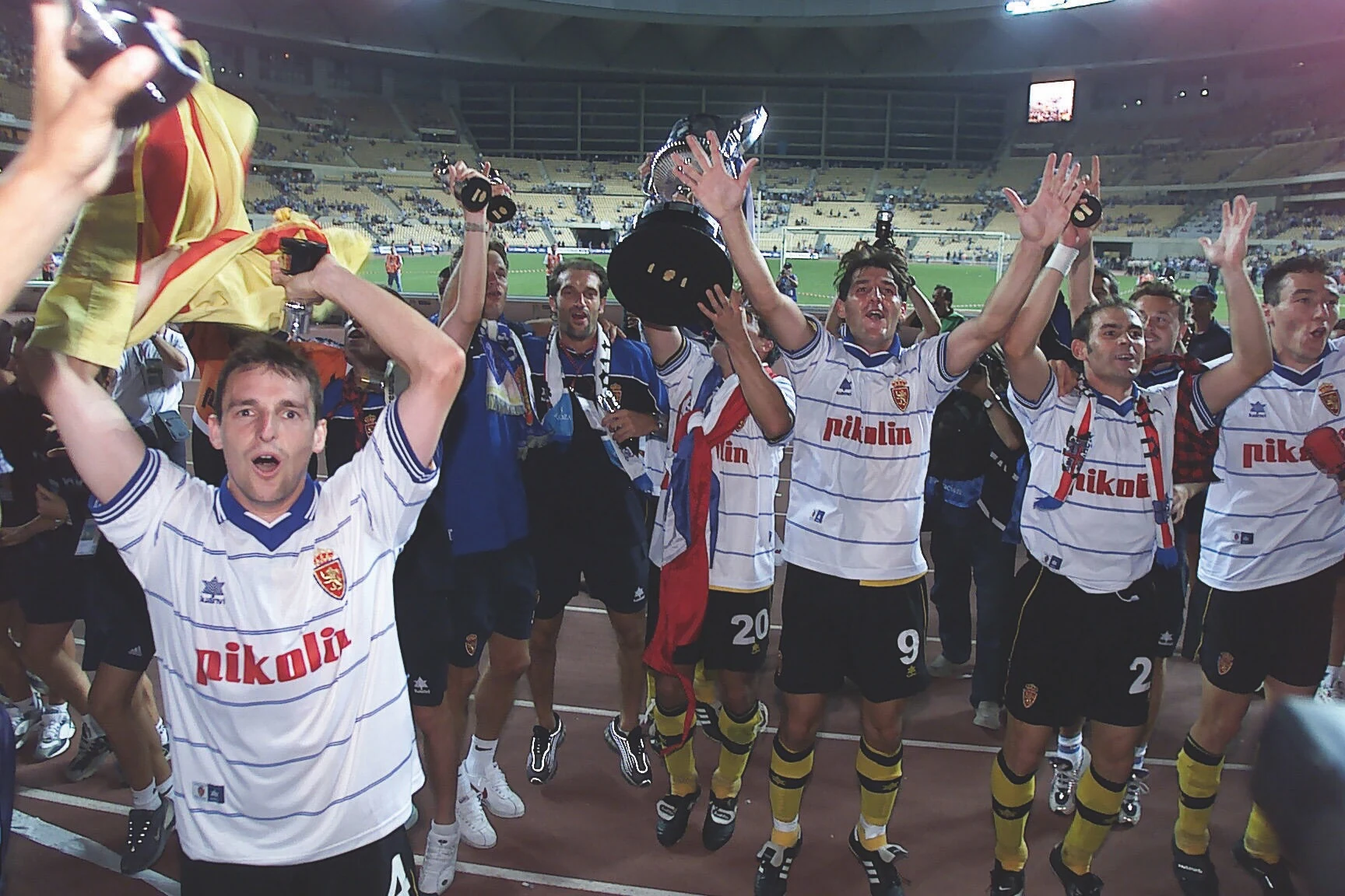 Real Zaragoza · Copa del Rey 2001