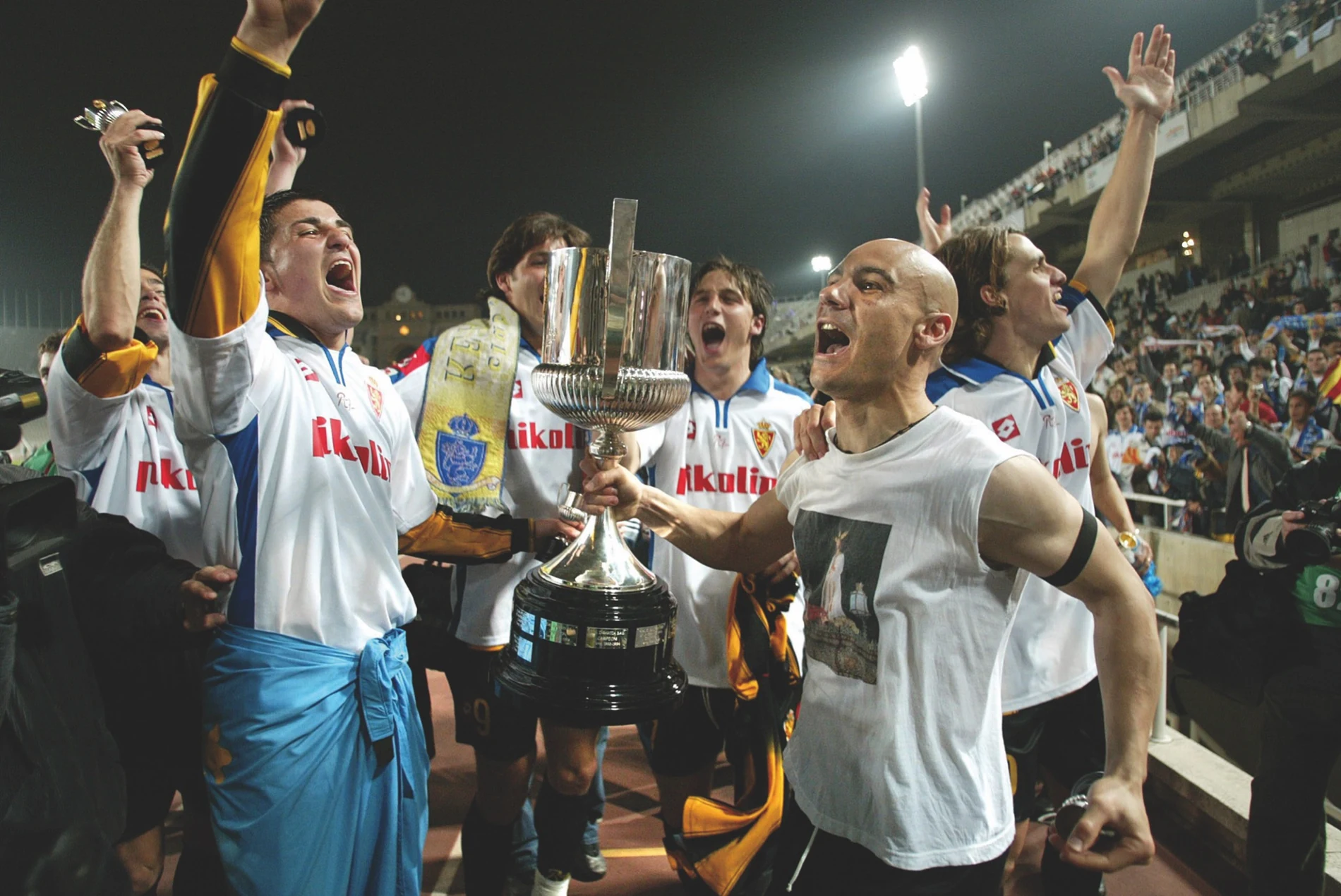 Real Zaragoza · Copa del Rey 2004