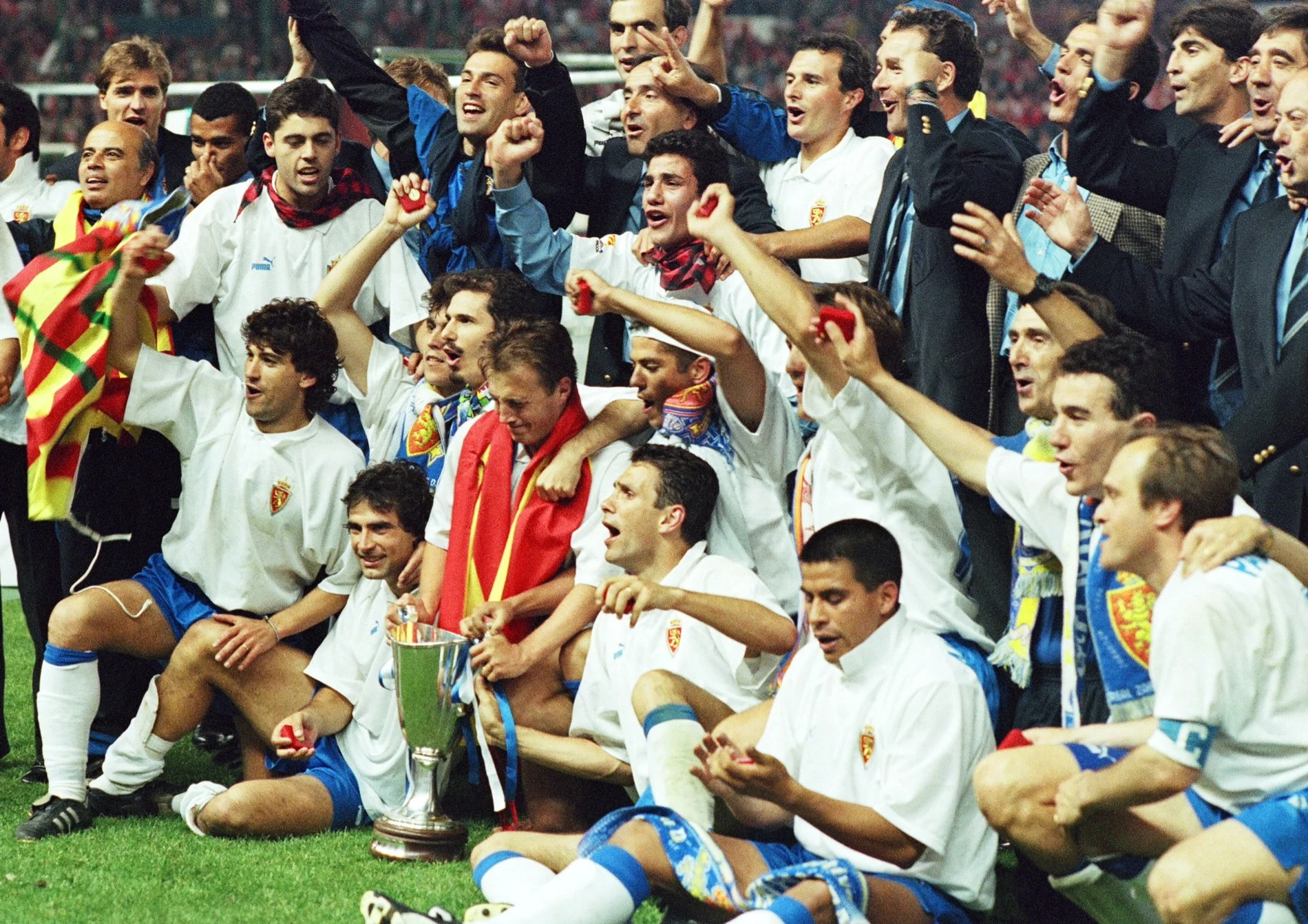 Real Zaragoza · Recopa de Europa 1995