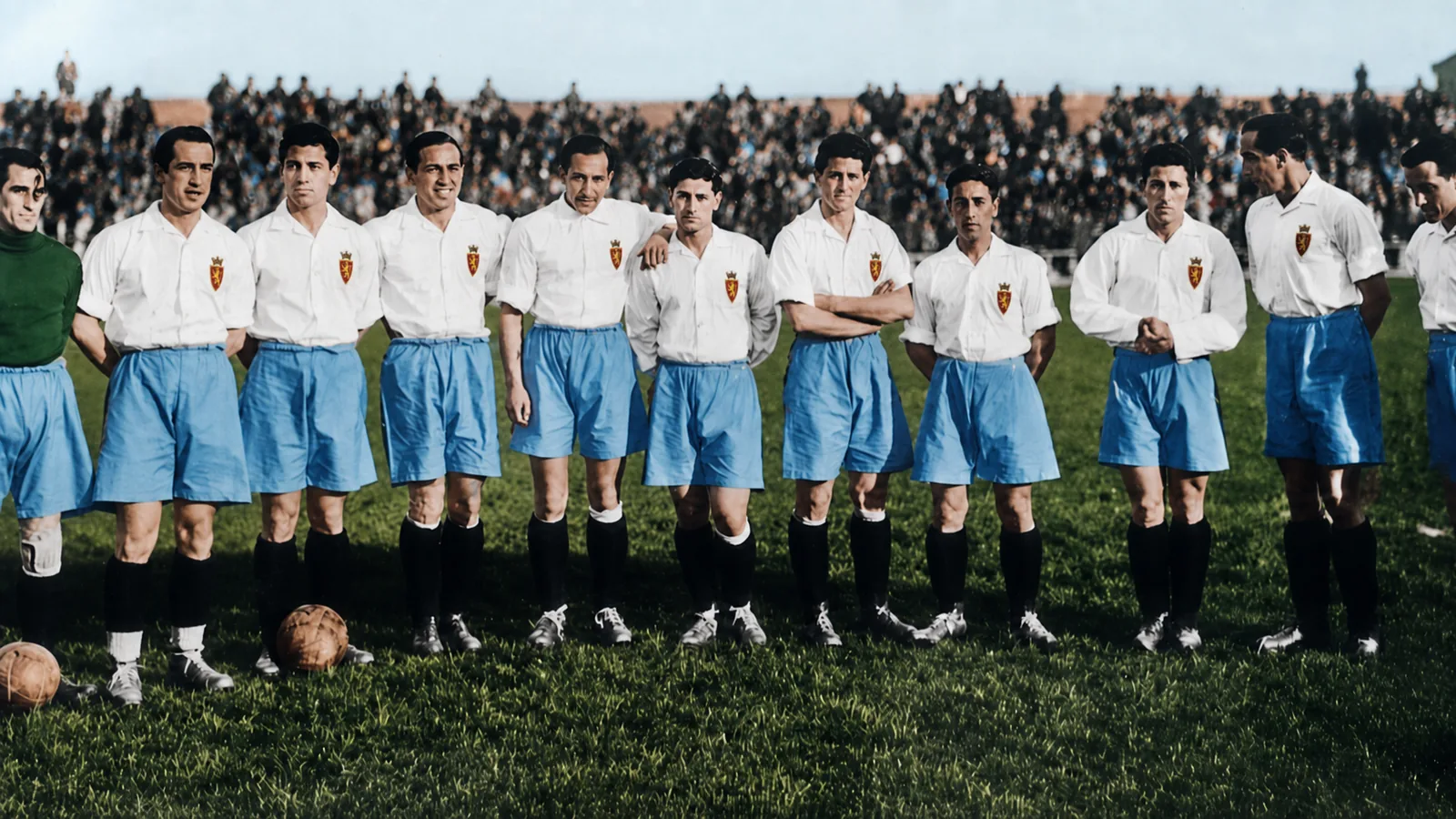 Real Zaragoza en el primer partido de su historia, 20 de marzo de 1932