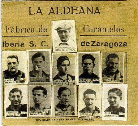Temp. 1930-31 Caramelos La Aldeana