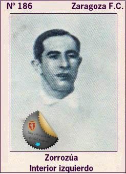 Nº 186 ZORROZÚA