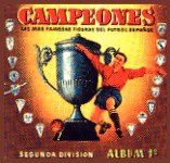Temp. 1949-50 Campeones Segunda División. Editorial Bruguera