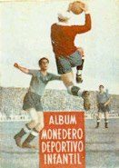 Temp. 1952-53 Album Monedero Deportivo Infantil. Editorial Senda