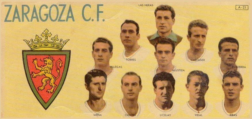 FICHA DEL REAL ZARAGOZA