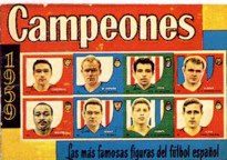 Temp. 1958-59 Campeones. Editorial Bruguera