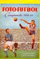 Temp. 1958-59 Foto-Fútbol. Gráficas Nilo