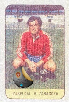 ZUBELDÍA (coloca)