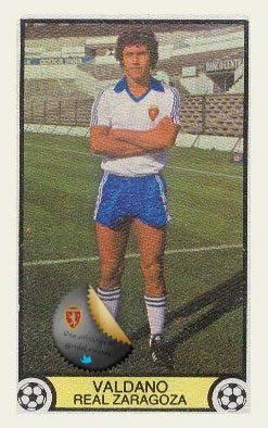VALDANO (Fichaje nº 9