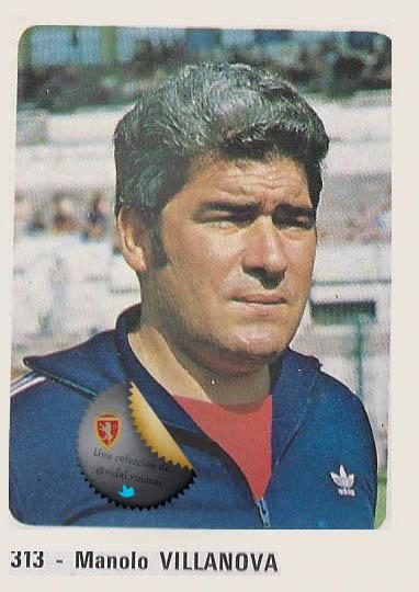 313 Manolo VILLANOVA (Entrenador)