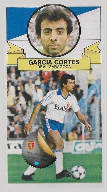GARCÍA CORTÉS (coloca)