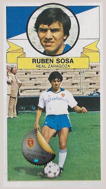RUBÉN SOSA (Ultimos fichajes nº 31)