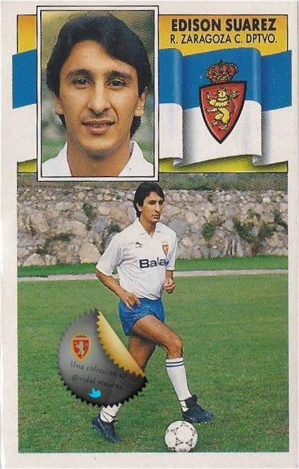 EDISON SUÁREZ (ÚLTIMOS FICHAJES Nº 31)