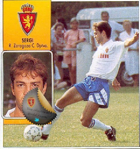 SERGI (Fichaje nº 26, primera versión)