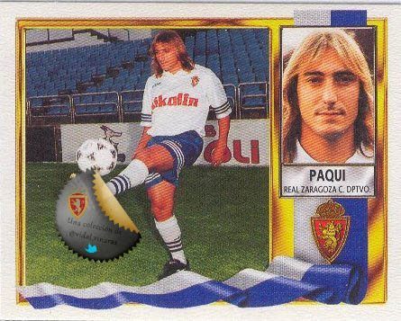 PAQUI (FICHAJE Nº 25)