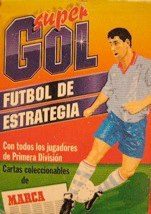 Temp. 1995-1996 Super Gol.  Marca - Naipes Fournier