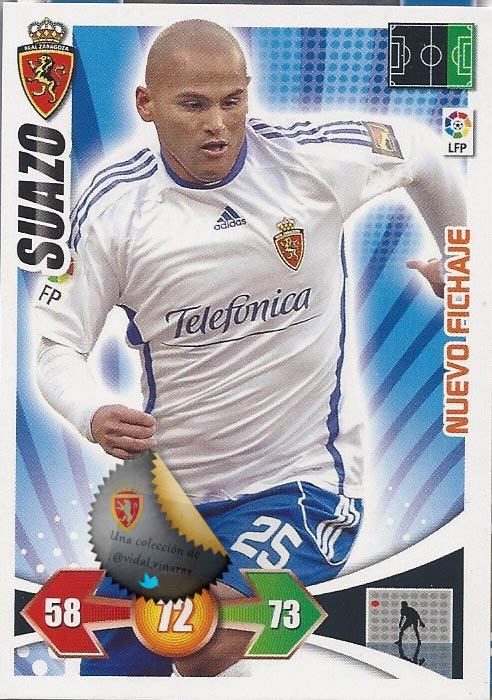 SUAZO (NUEVO FICHAJE)