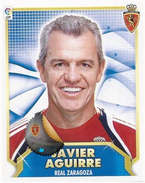 JAVIER AGUIRRE (Entrenador destituido)