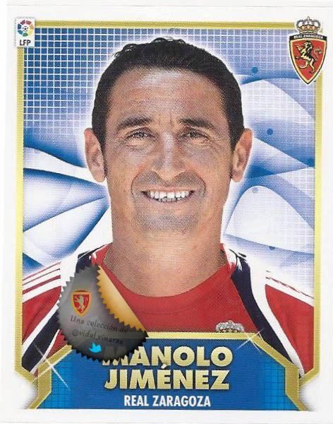 MANOLO JIMENEZ (entrenador....desde el invierno)