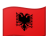 Bandera de Albania