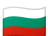 Bandera de Bulgaria