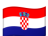 Bandera de Croacia