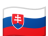 Bandera de Eslovaquia