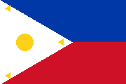 Bandera de Filipinas