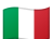 Bandera de Italia