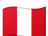 Bandera de Perú