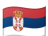 Bandera de Serbia