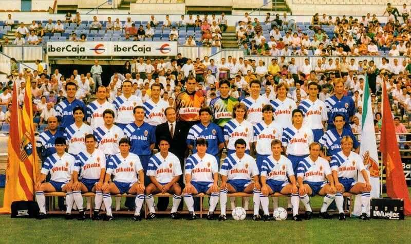 Plantilla 1992/93 · fotografía 2