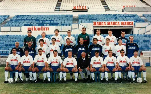 Plantilla 1994/95