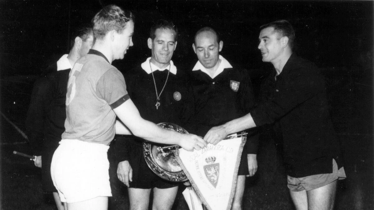 El debut europeo del Real Zaragoza
