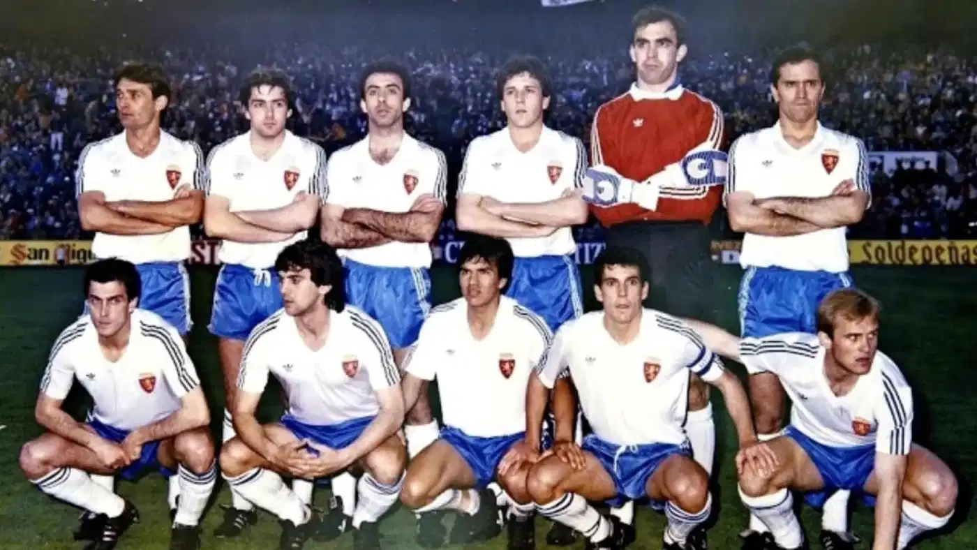 Final de la Copa del Rey de 1986 · alineación 2