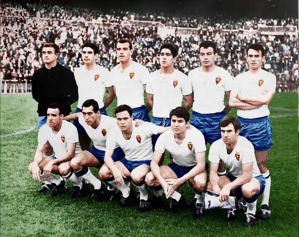 Referencia fotográfica de la temporada 1965-66