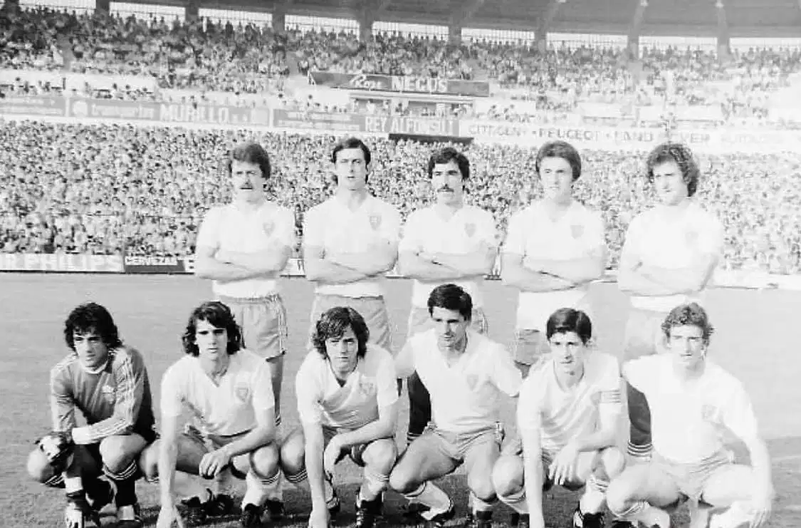 Referencia fotográfica de la temporada 1978-79