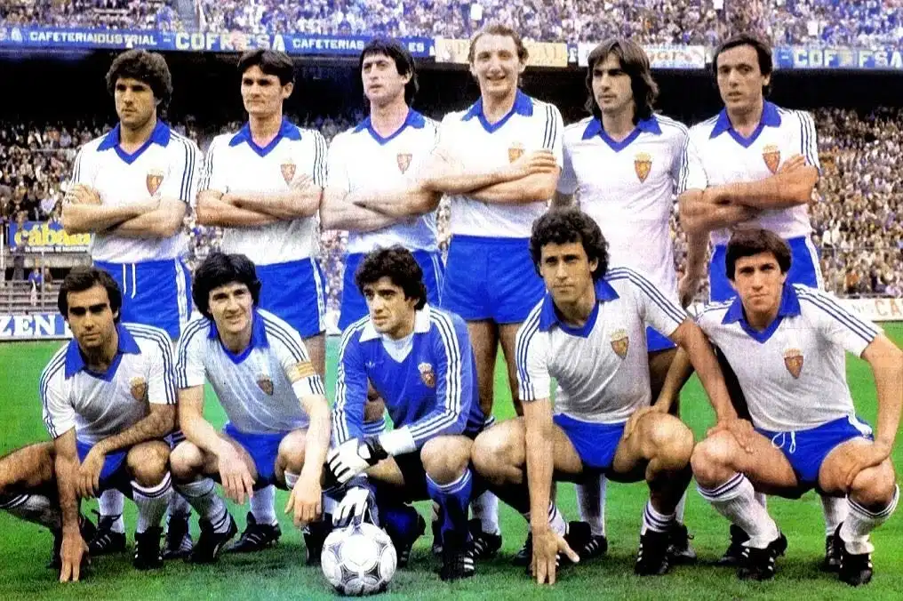 Referencia fotográfica de la temporada 1980-81