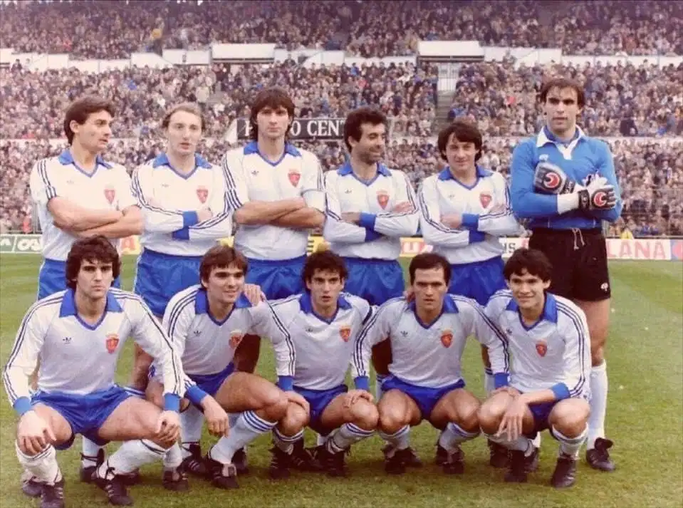 Referencia fotográfica de la temporada 1984-85