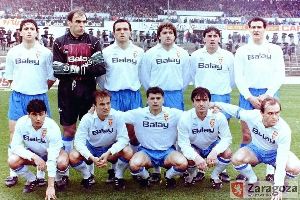 Referencia fotográfica de la temporada 1990-91