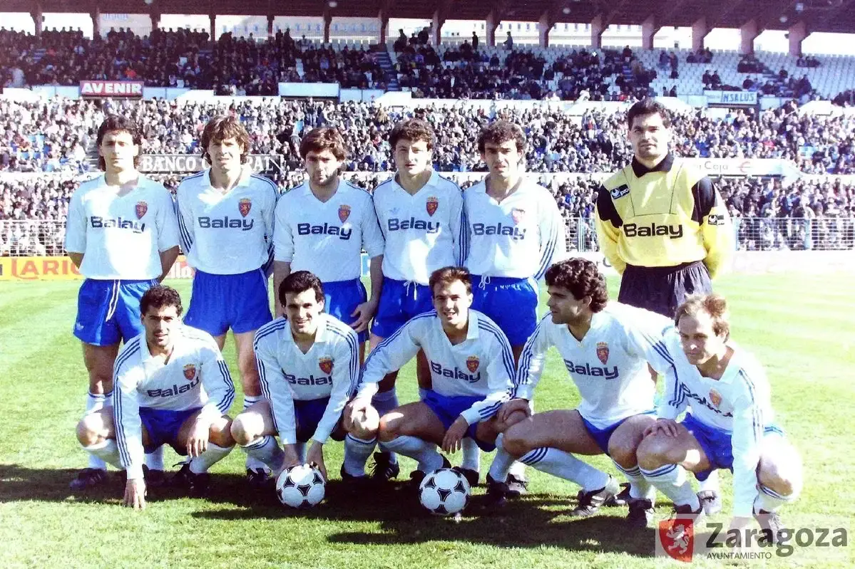 Plantilla 1990/91 · fotografía 2