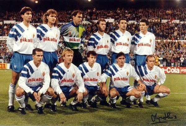 Referencia fotográfica de la temporada 1992-93