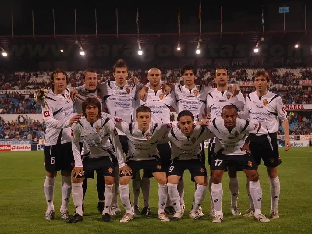Referencia fotográfica de la temporada 2006-07