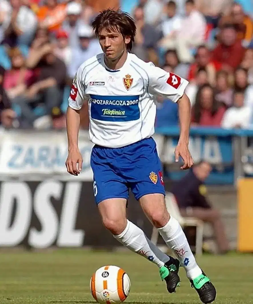 Albert Celades durante un partido
