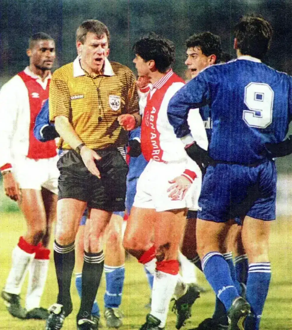 Supercopa de Europa 1995, segunda imagen