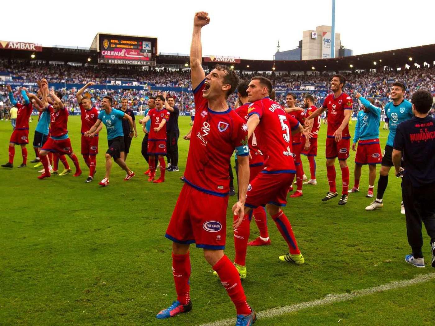 Numancia corta el camino