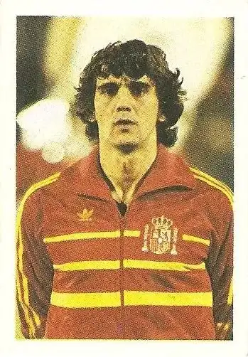 Francisco Güerri con la selección española