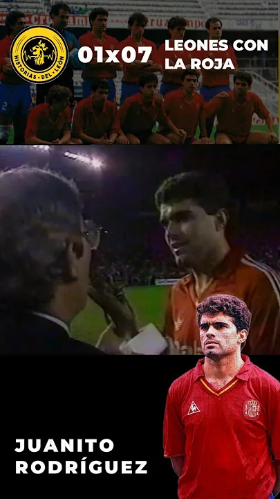 Juanito con la selección española