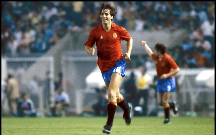 Salva con la selección española